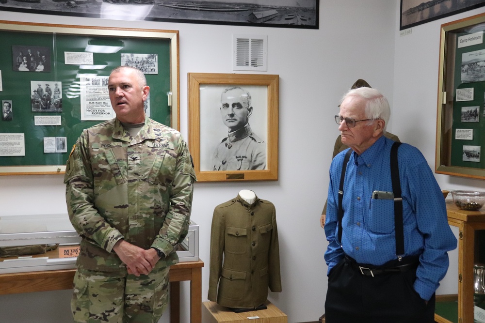 McCoy family descendants visit Fort McCoy