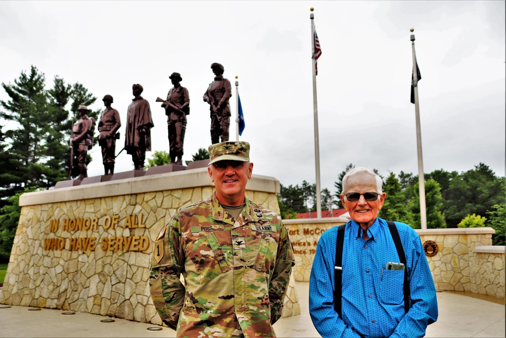 McCoy family descendants visit Fort McCoy