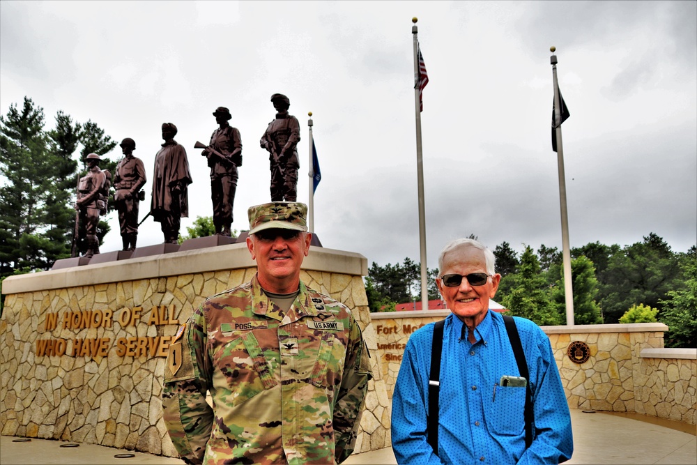 McCoy family descendants visit Fort McCoy