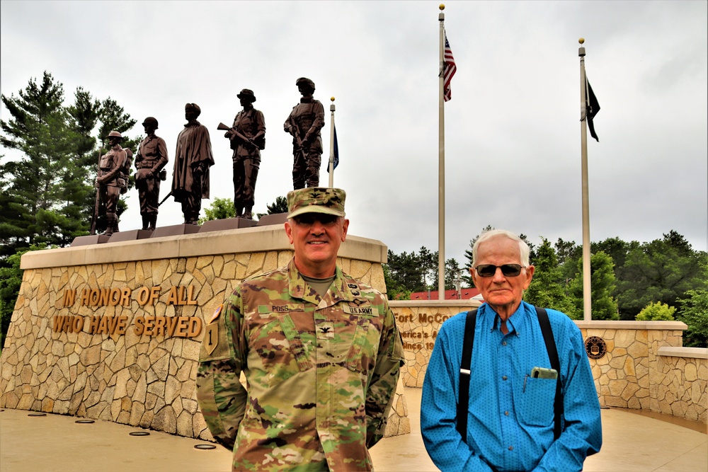 McCoy family descendants visit Fort McCoy