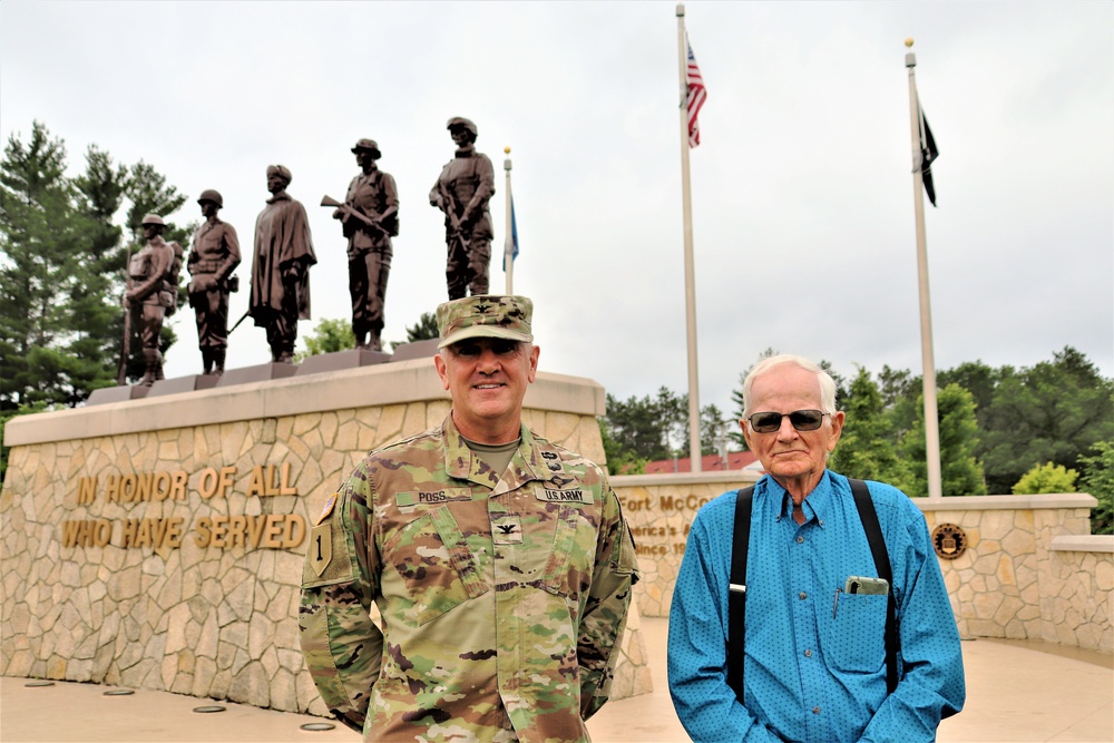 McCoy family descendants visit Fort McCoy