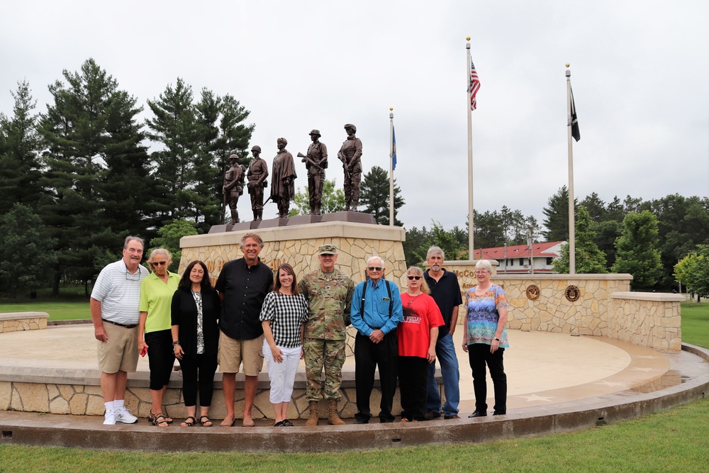 McCoy family descendants visit Fort McCoy