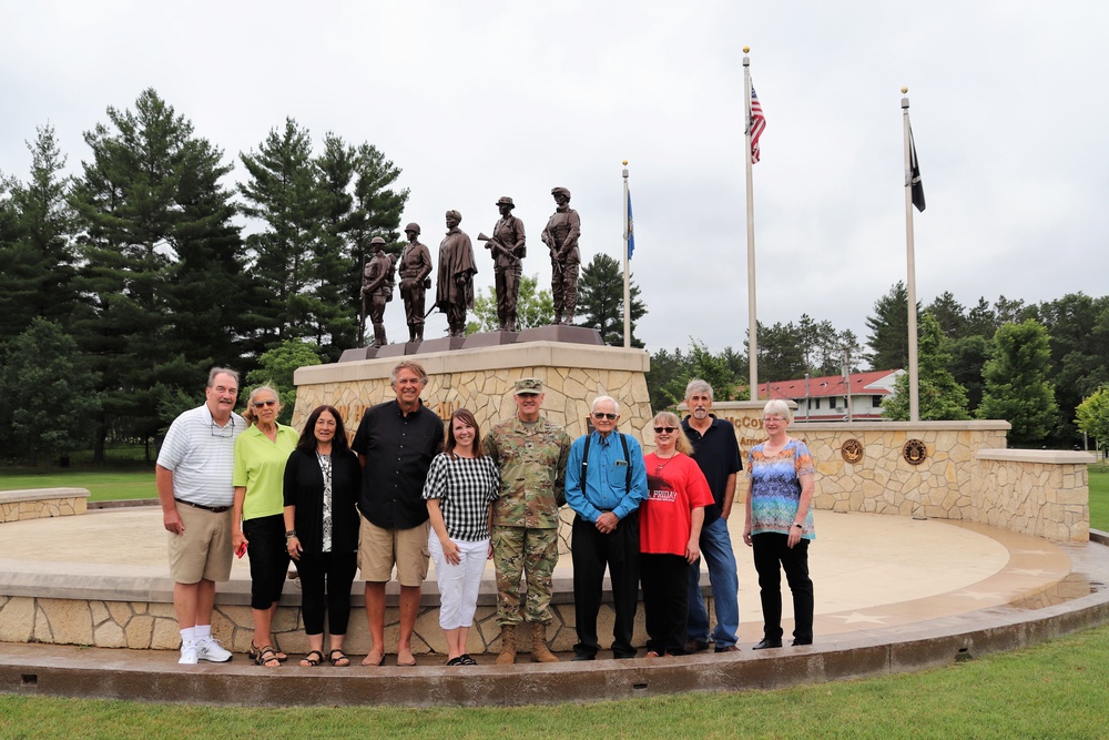 McCoy family descendants visit Fort McCoy