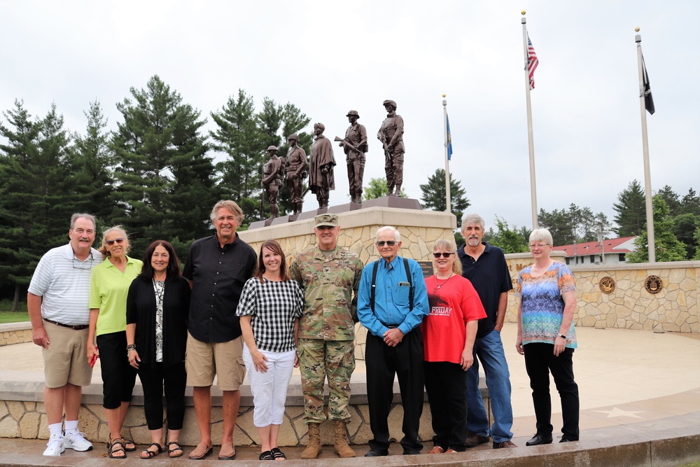 McCoy family descendants visit Fort McCoy