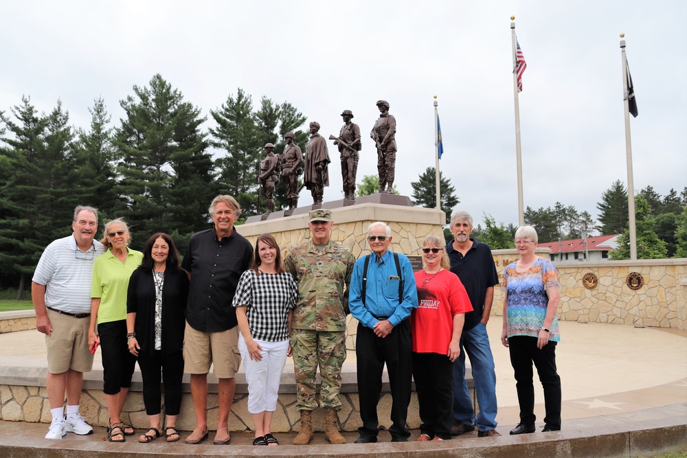 McCoy family descendants visit Fort McCoy