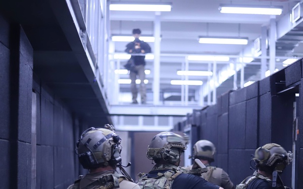 Green Berets with 1st Special Forces Group (Airborne) hone their combat, lifesaving skills