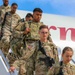 82nd ABN DIV Paratroopers Return Home From Poland