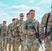 82nd ABN DIV Paratroopers Return Home From Poland