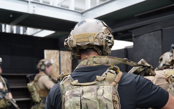 Green Berets with 1st Special Forces Group (Airborne) hone their combat, lifesaving skills