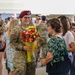 82nd ABN DIV Paratroopers Return Home From Poland