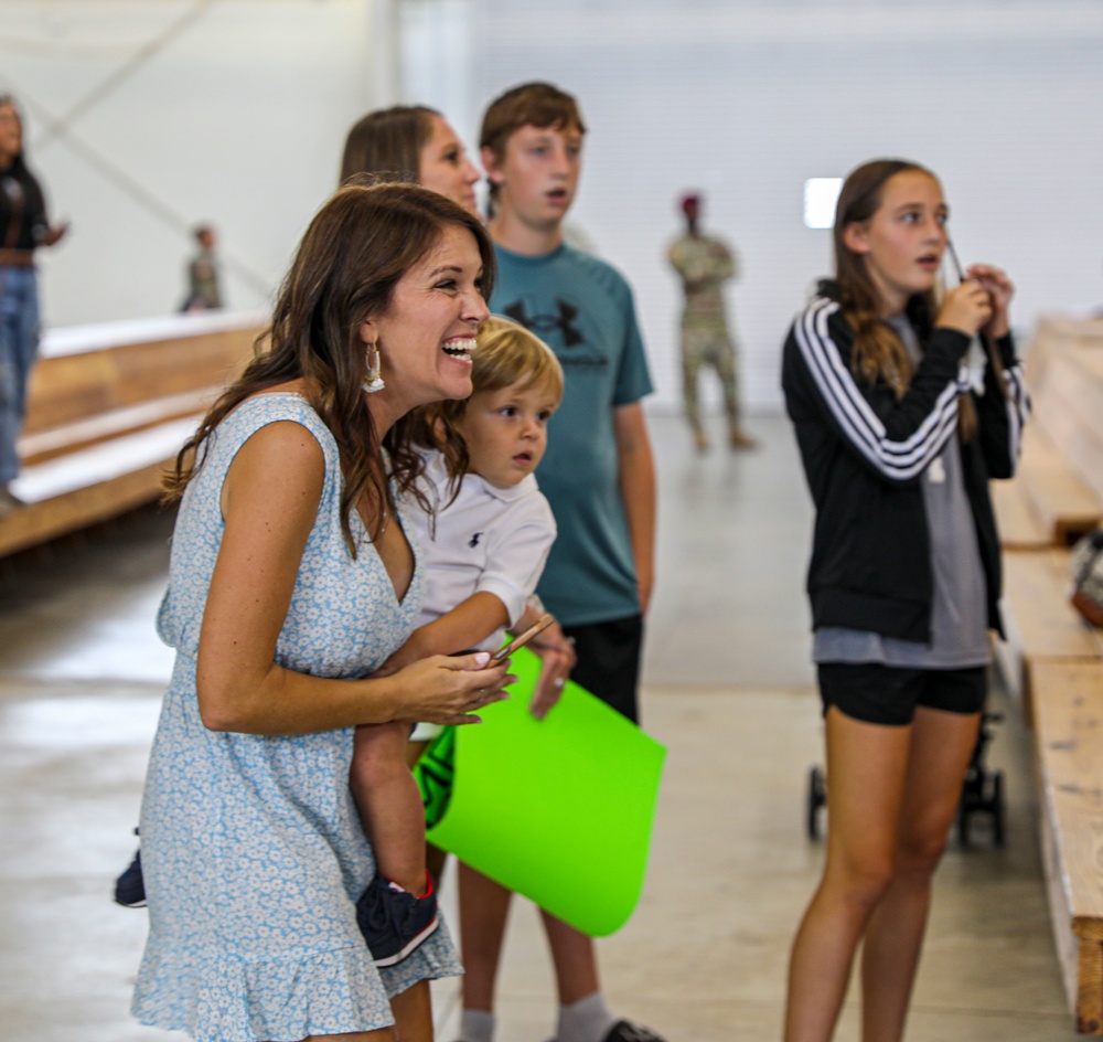 82nd ABN DIV Paratroopers Return Home From Poland