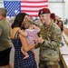 82nd ABN DIV Paratroopers Return Home From Poland