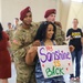 82nd ABN DIV Paratroopers Return Home From Poland