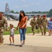 82nd ABN DIV Paratroopers Return Home From Poland