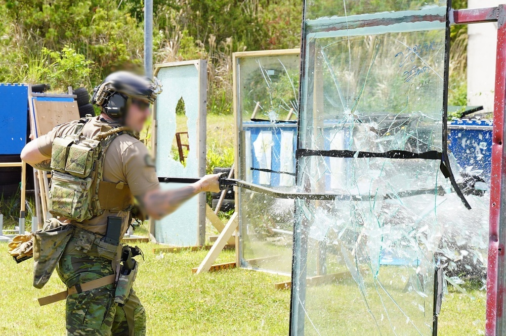 Green Berets with 1st Special Forces Group (Airborne) hone their combat, lifesaving skills