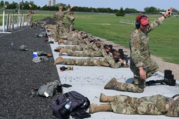 Airmen Attend Pre-Deployment Event Trial