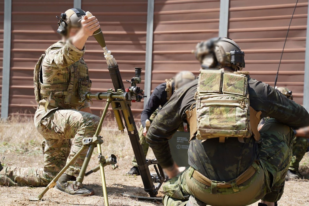 Green Berets with 1st Special Forces Group (Airborne) hone their combat, lifesaving skills