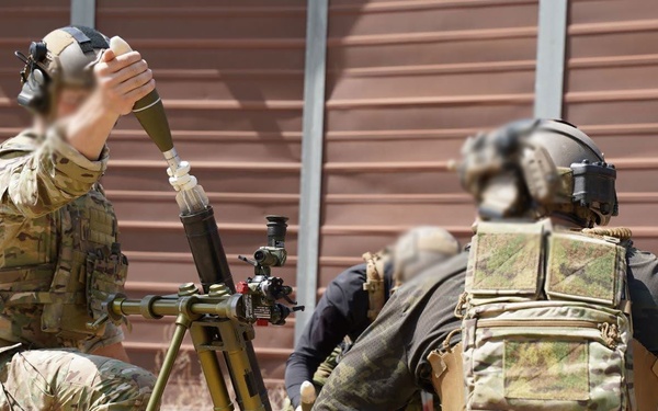 Green Berets with 1st Special Forces Group (Airborne) hone their combat, lifesaving skills