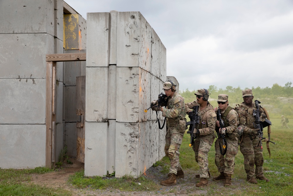 National Guard Infantry Conduct Live Fire Exercise at XCTC