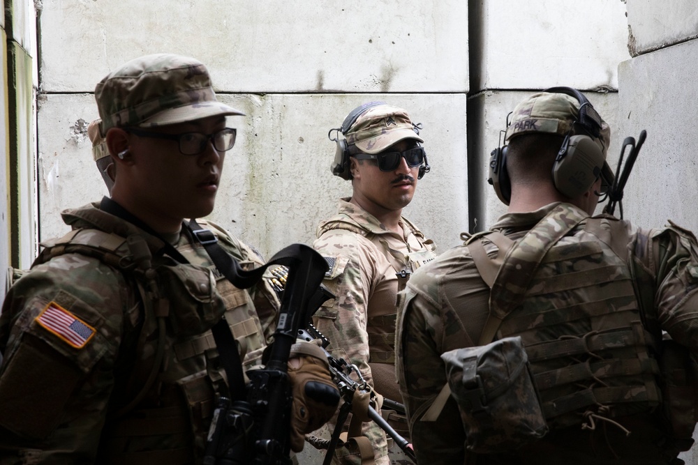 National Guard Infantry Conduct Live Fire Exercise at XCTC