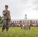 Combat Logistics Battalion 6 Change of Command Ceremony