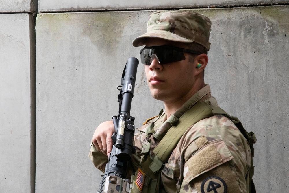 National Guard Infantry Conduct Live Fire Exercise at XCTC
