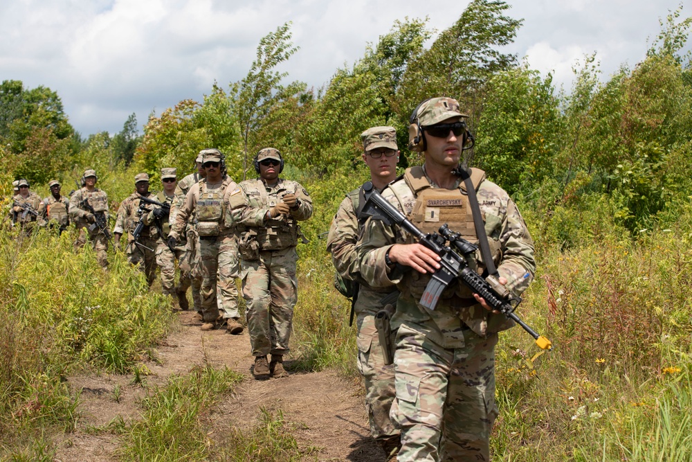 National Guard Infantry Conduct Live Fire Exercise at XCTC