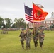 Combat Logistics Battalion 6 Change of Command Ceremony