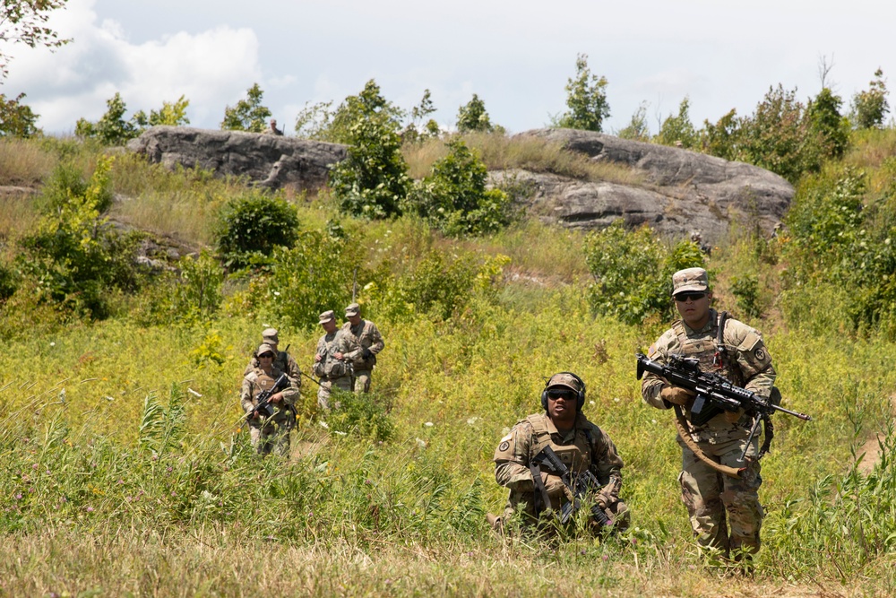 National Guard Infantry Conduct Live Fire Exercise at XCTC