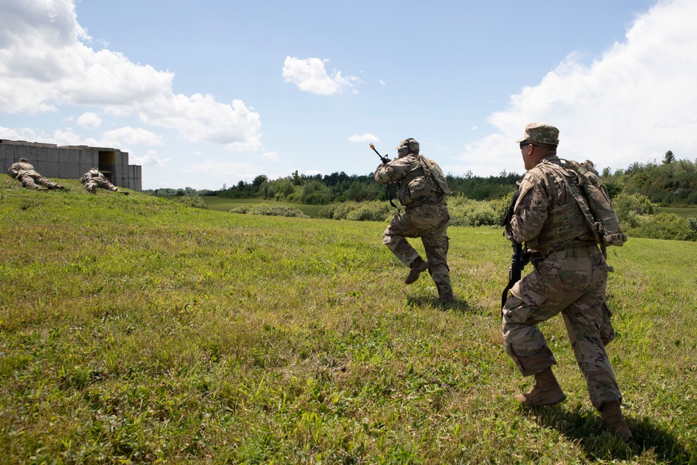 National Guard Infantry Conduct Live Fire Exercise at XCTC