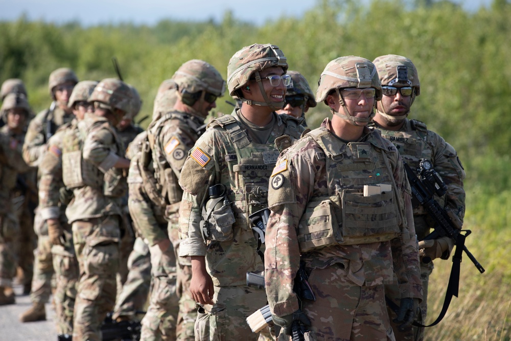 National Guard Infantry Conduct Live Fire Exercise at XCTC