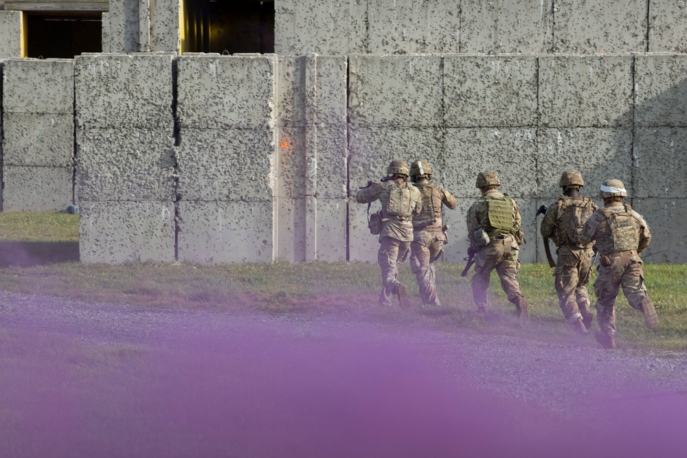 National Guard Infantry Conduct Live Fire Exercise at XCTC