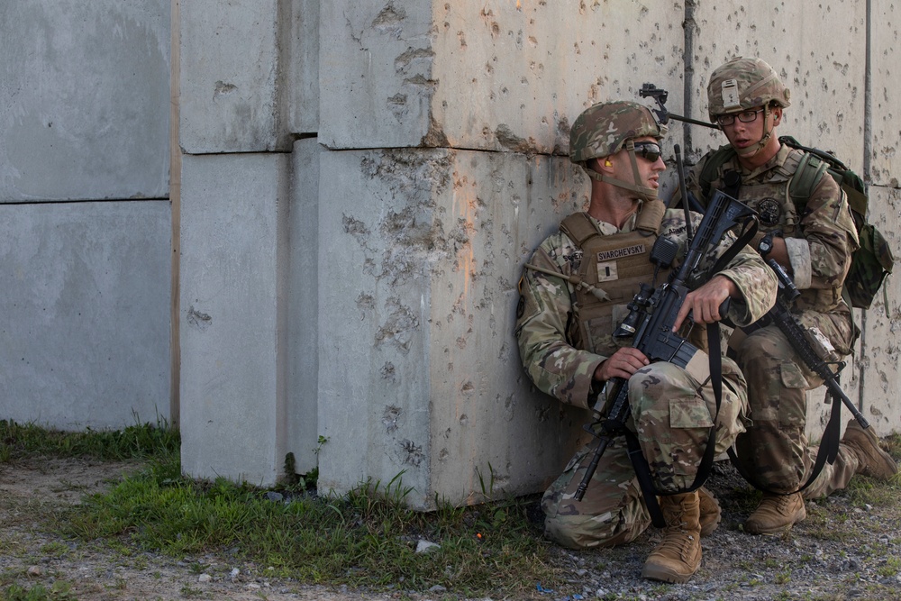 National Guard Infantry Conduct Live Fire Exercise at XCTC