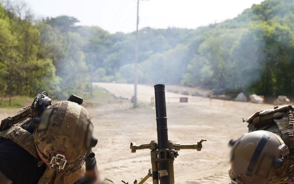 Green Berets with 1st Special Forces Group (Airborne) hone their combat, lifesaving skills