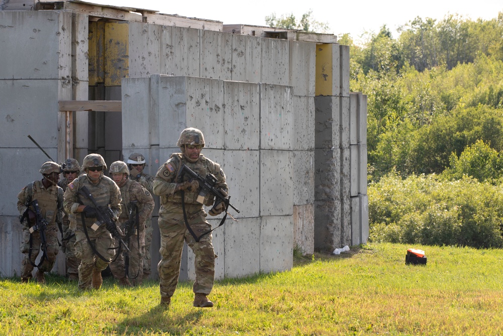National Guard Infantry Conduct Live Fire Exercise at XCTC