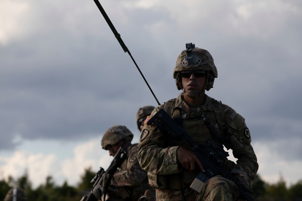 National Guard Infantry Conduct Live Fire Exercise at XCTC