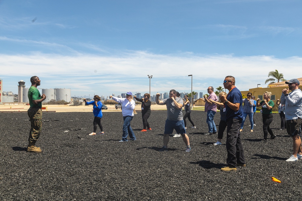 12th Marine Corps District Educators Workshop