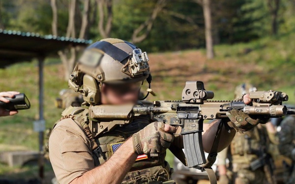 Green Berets with 1st Special Forces Group (Airborne) hone their combat, lifesaving skills