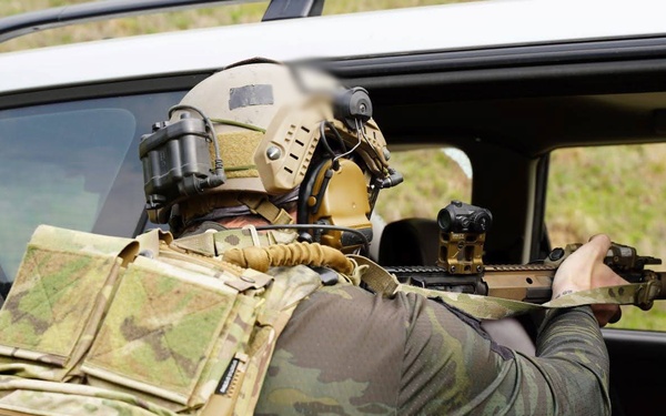 Green Berets with 1st Special Forces Group (Airborne) hone their combat, lifesaving skills
