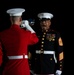 Another outstanding Friday Evening Parade by the Barracks Marines