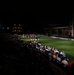 Another outstanding Friday Evening Parade by the Barracks Marines