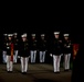 Another outstanding Friday Evening Parade by the Barracks Marines