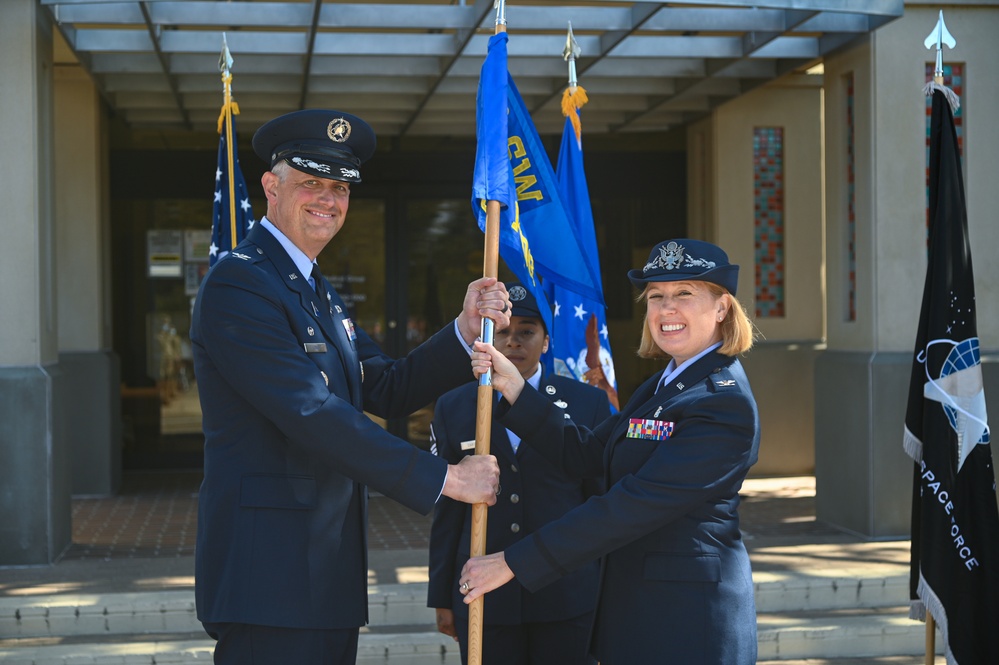 30th Medical Group Change of Command