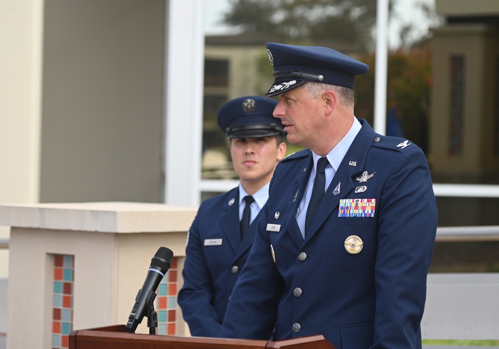 30th Medical Group Change of Command