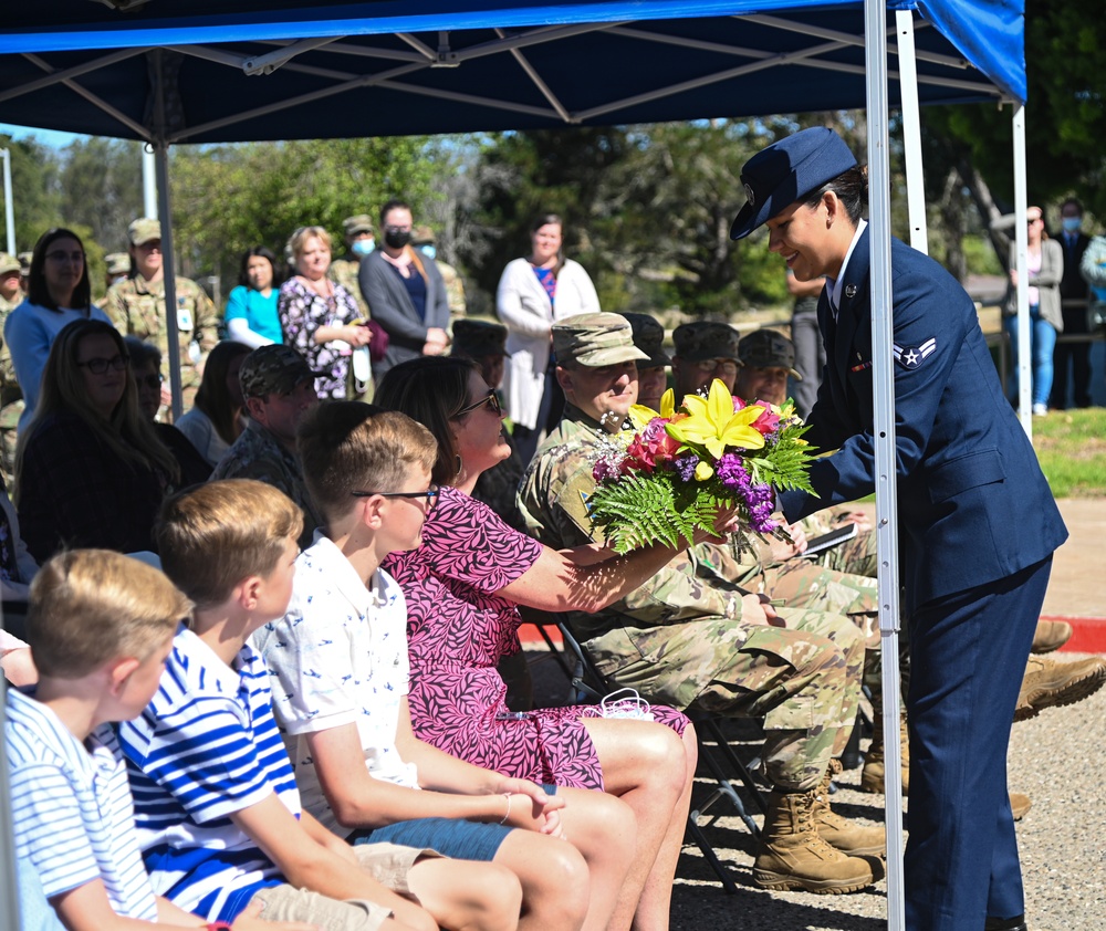 30th Medical Group Change of Command