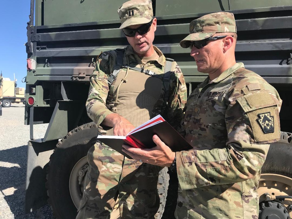 28 ID senior trainer team brings state support to Stryker brigade NTC rotation