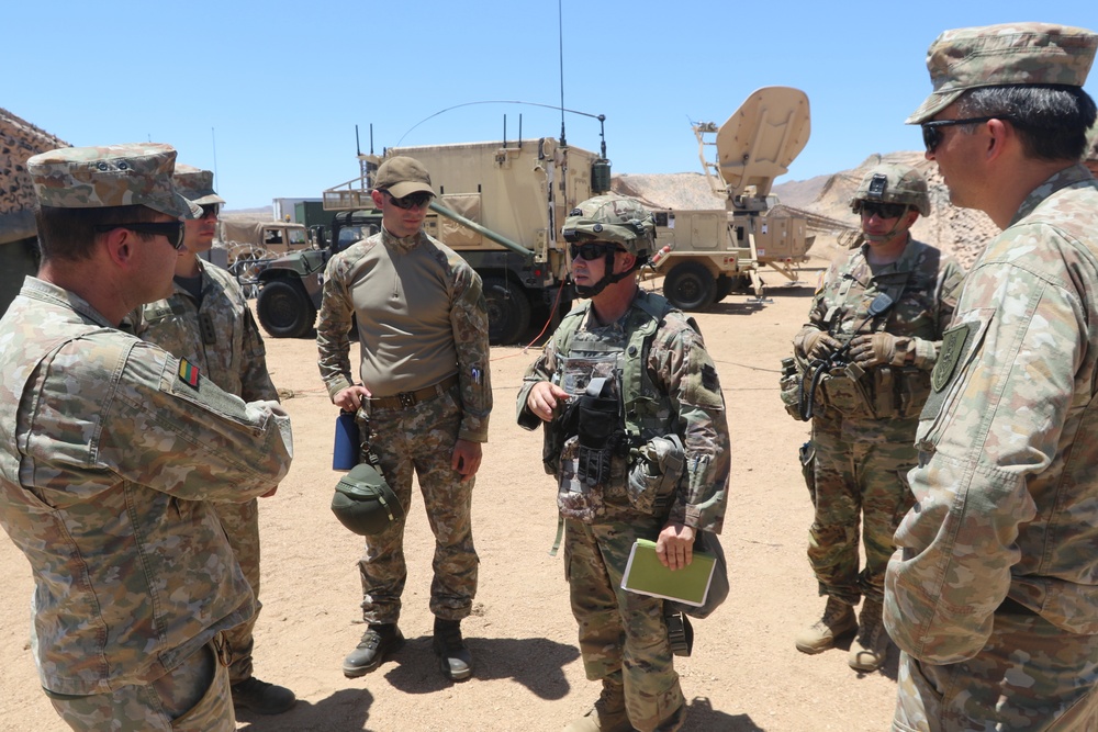 28 ID senior trainer team brings state support to Stryker brigade NTC rotation