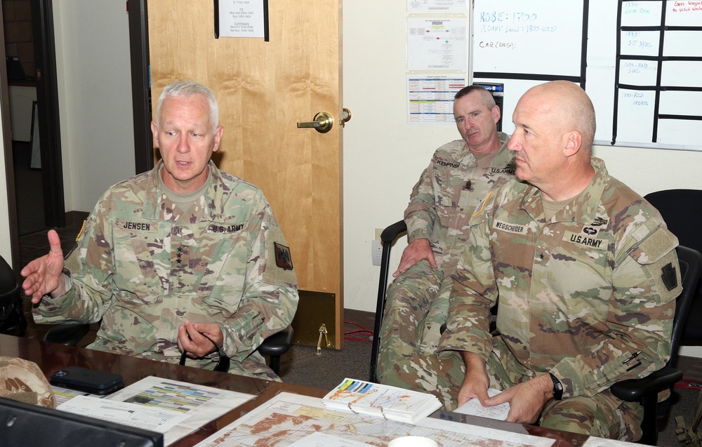 28 ID senior trainer team brings state support to Stryker brigade NTC rotation