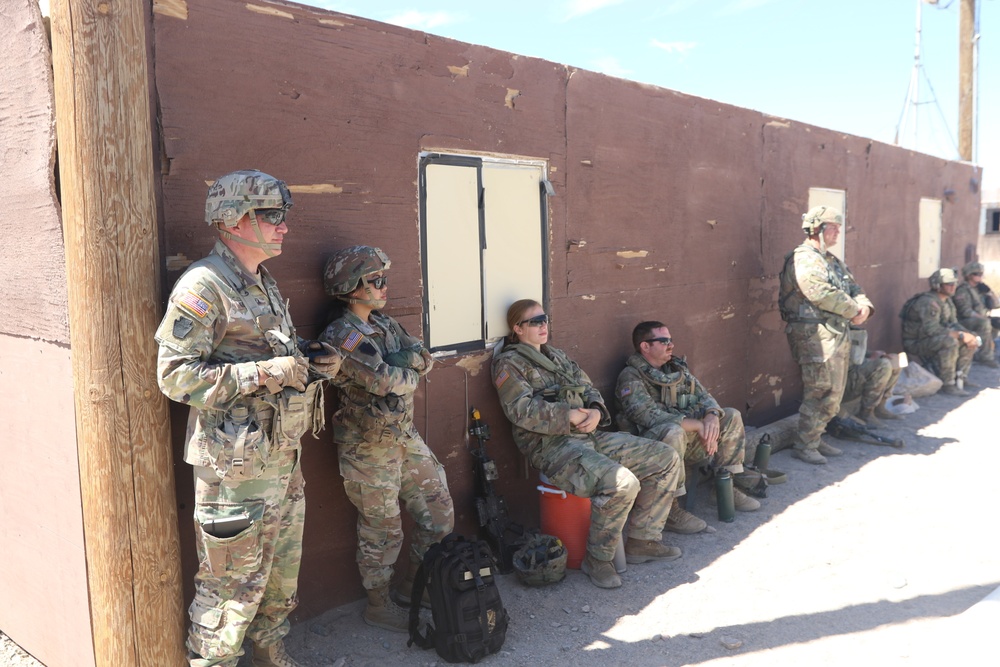 28 ID senior trainer team brings state support to Stryker brigade NTC rotation