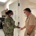 Rear Adm. Matthew Case visits Naval Health Clinic Patuxent River